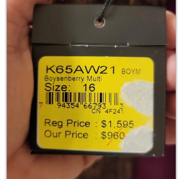 St. John Couture Woven Jacket Sz.16 - Picture 4 of 11